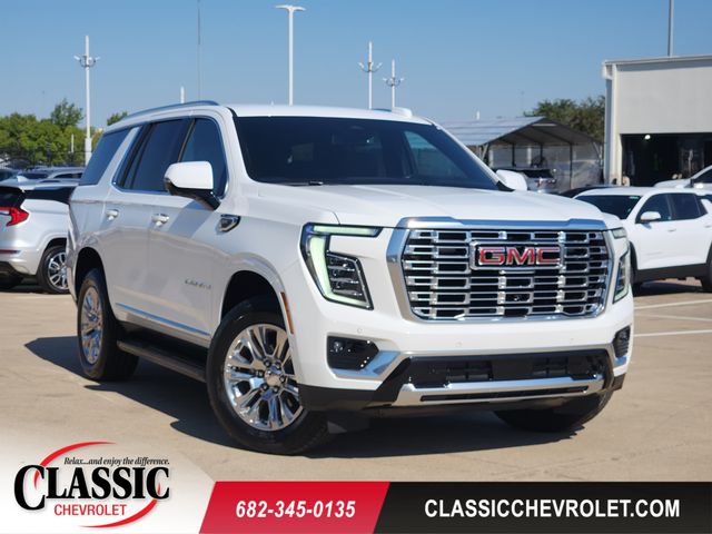 Summit White 2025 GMC Yukon SUV / Crossover 4X2 