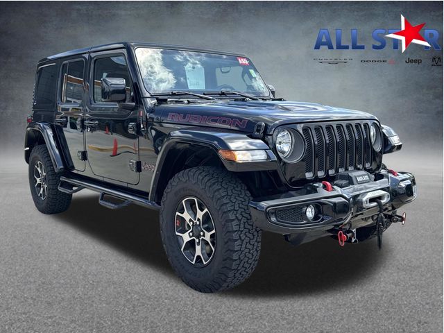2018 Jeep Wrangler Unlimited Rubicon 4WD