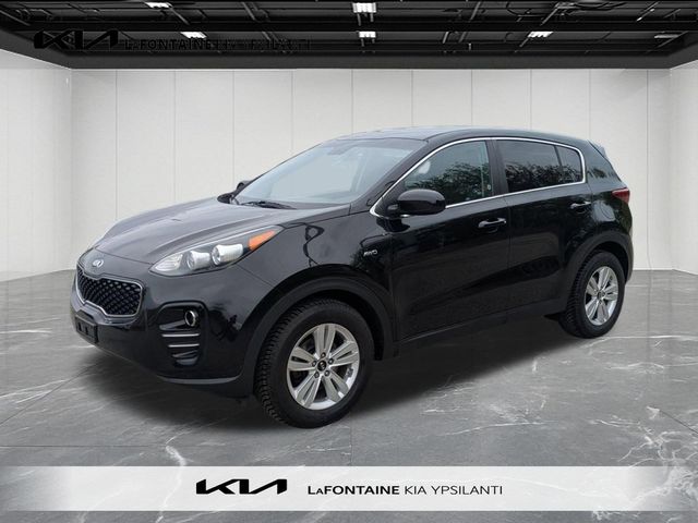 2018 Kia Sportage LX