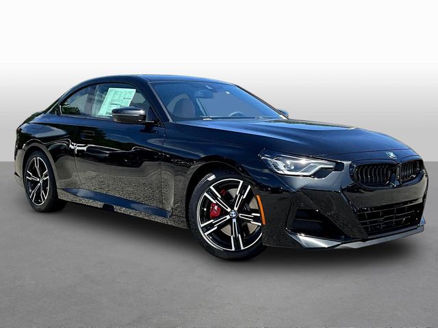 Black Sapphire Metallic 2026 BMW 2 Series Coupe Rear-Wheel Drive 8-Speed Automatic