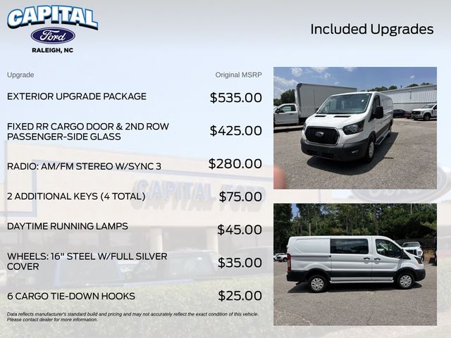 Used 2025 White Ford Base image 3