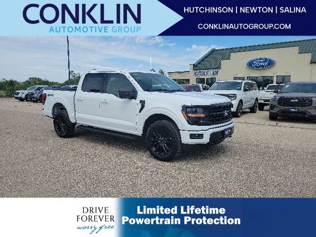 Oxford White 2026 Ford F-150 Pickup Truck Four-Wheel Drive Automatic