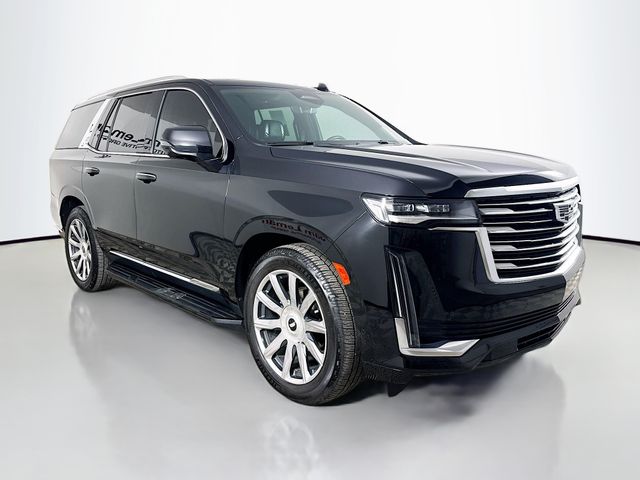 Black Raven 2021 Cadillac Escalade Premium Luxury Platinum AWD SUV / Crossover Four-Wheel Drive