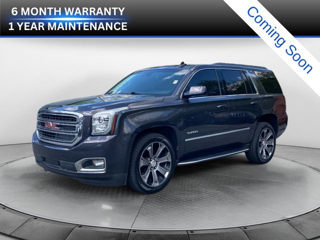 Gray (Iridium Metallic) 2016 GMC Yukon SLE SUV / Crossover 4X2 6-Speed Automatic Overdrive