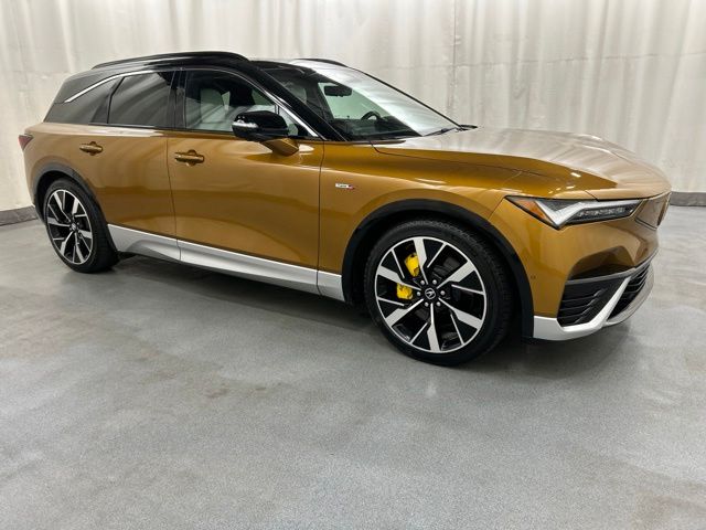 Tiger Eye Pearl 2024 Acura ZDX SUV / Crossover All-Wheel Drive Automatic