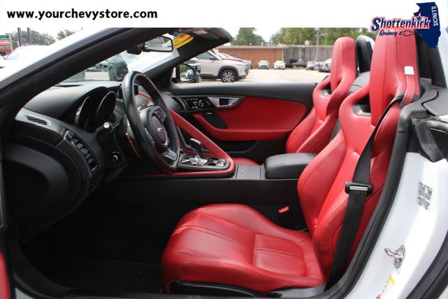Used 2016 Jaguar F-TYPE Convertible