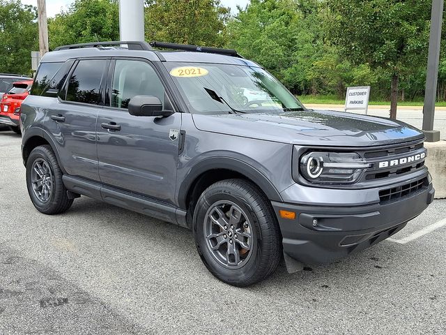 2021 Ford Bronco Sport Big Bend Gray at Auto Express Mitsubishi