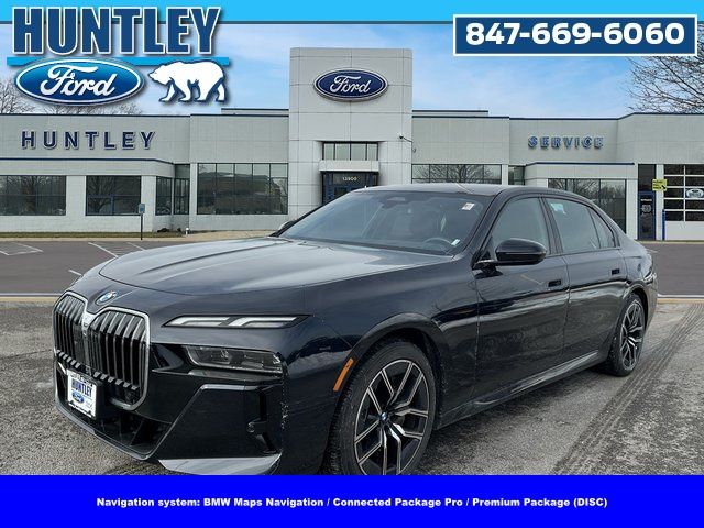 2024 BMW 7 Series 740i xDrive AWD