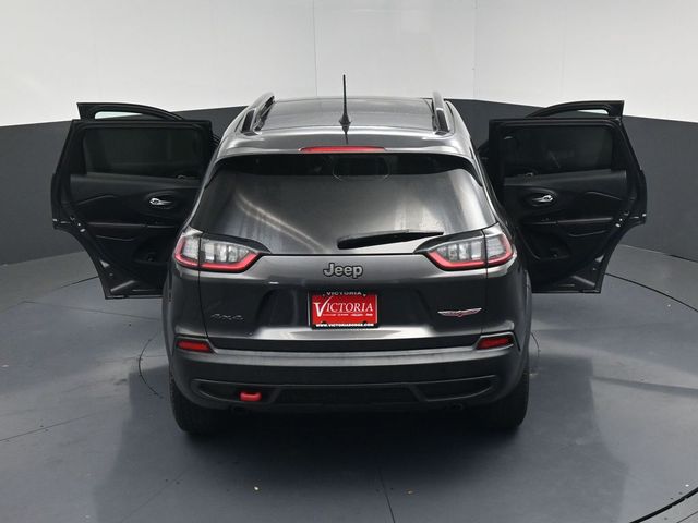 2022 Jeep Cherokee Trailhawk Gray at Wharton Chevrolet GMC