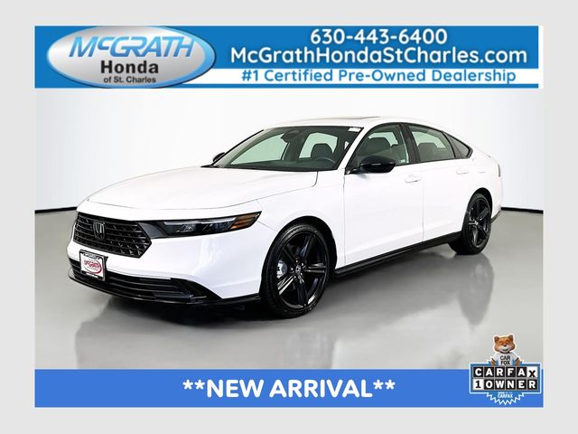  2025 Honda Accord Hybrid Sport-L FWD   