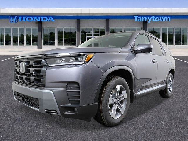 Gray (Modern Steel Metallic) 2026 Honda Pilot EX-L AWD SUV / Crossover All-Wheel Drive Automatic