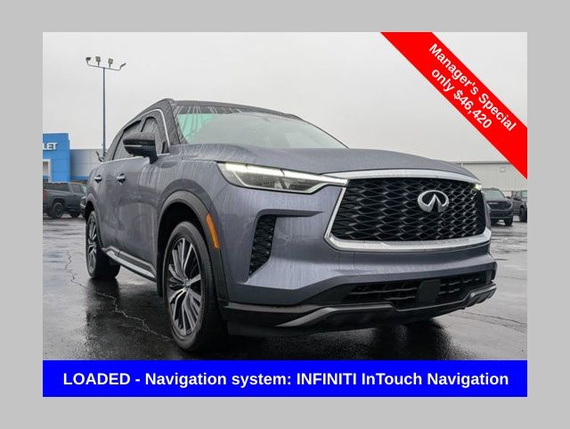 2024 INFINITI QX60 Autograph AWD
