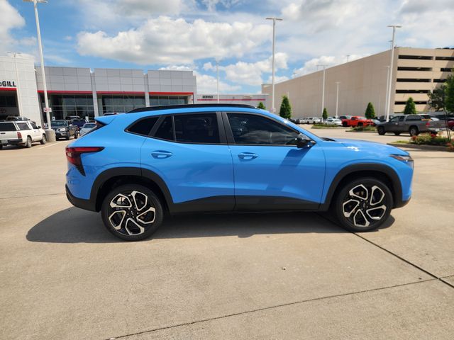 2024 Chevrolet Trax 2RS Blue at Classic Elite Chevrolet Sugar Land