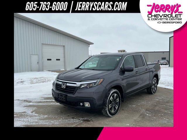 2017 Honda Ridgeline RTL-T AWD