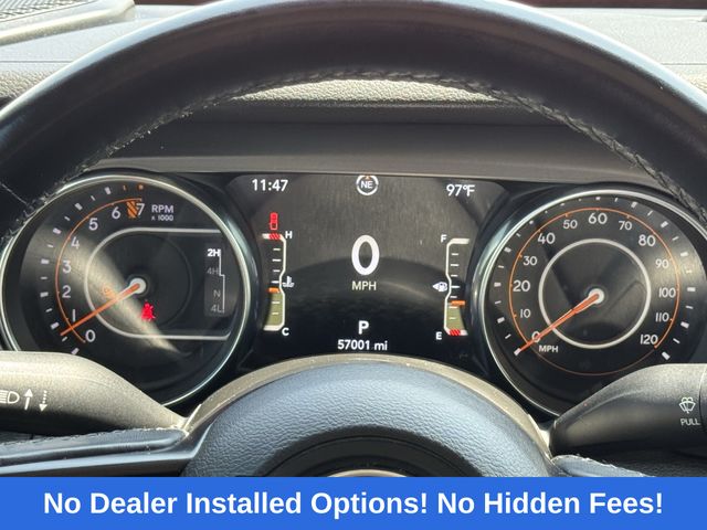 2022 Jeep Gladiator  Red at Big Star Chrysler Jeep Dodge Ram 