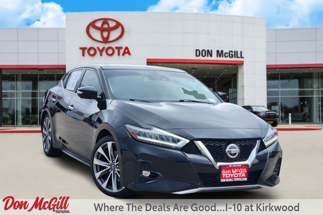 2021 Nissan Maxima Platinum Black at Bravo Nissan