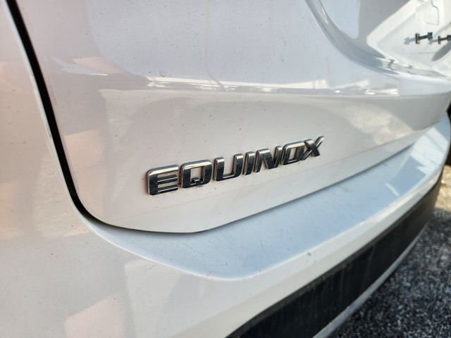 2022 Chevrolet Equinox LT White at DeMontrond Gulf Freeway