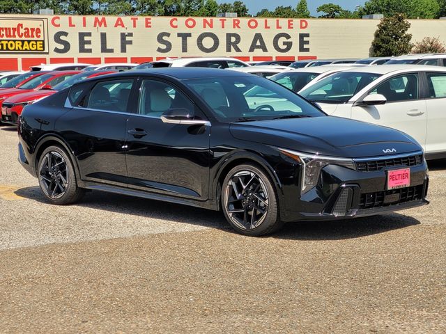 2026 Kia K4 Sedan Front-Wheel Drive Continuously Variable Transmission