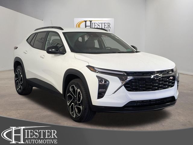 Summit White 2025 Chevrolet Trax SUV / Crossover Front-Wheel Drive 6-Speed Automatic