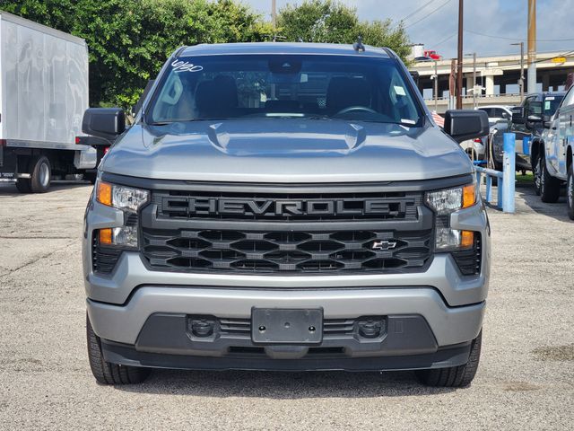 2024 Chevrolet Silverado 1500 Custom Gray at Cook Ford