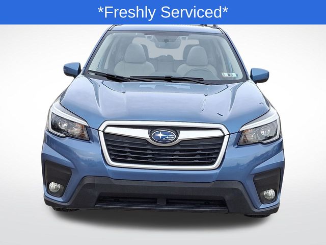 used 2021 Subaru Forester car, priced at $16,645