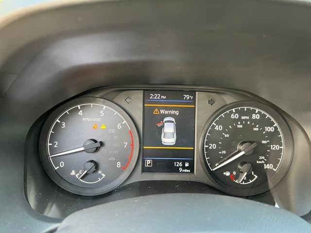 2025 Gun Metallic Nissan Altima 2.5 S FWD Sedan