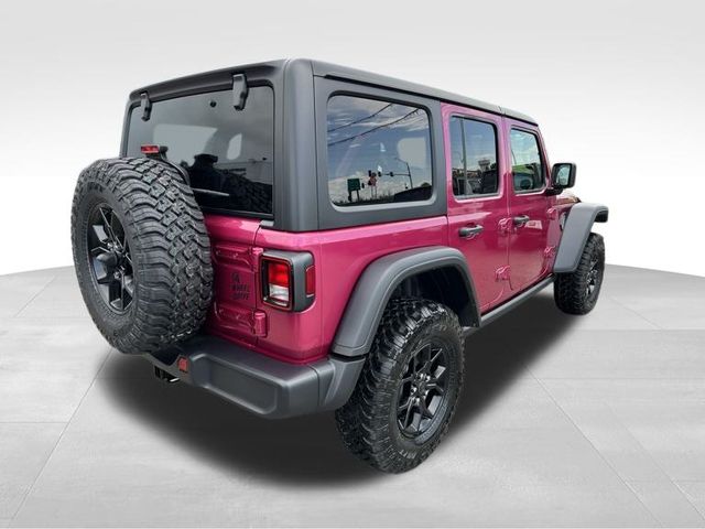 2024 Jeep Wrangler Willys 13