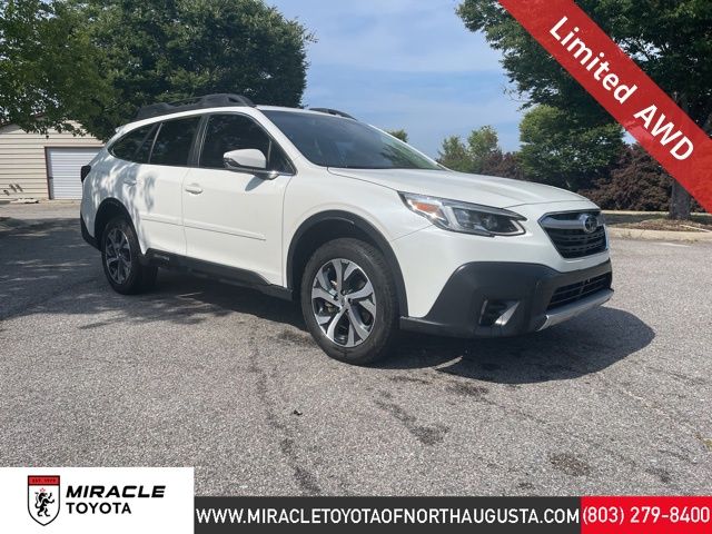 2021 Subaru Outback Limited's photo