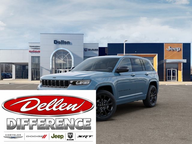 Gray (Steel Blue) 2026 Jeep Grand Cherokee SUV / Crossover Four-Wheel Drive 8-Speed Automatic