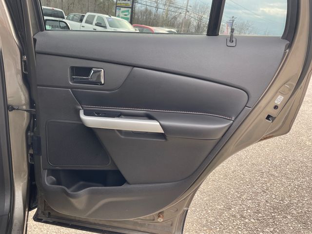 2013 Ford Edge SEL - Mineral Gray Metallic exterior view 14