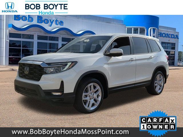 2025 Honda Passport SUV / Crossover All-Wheel Drive 9-Speed Automatic