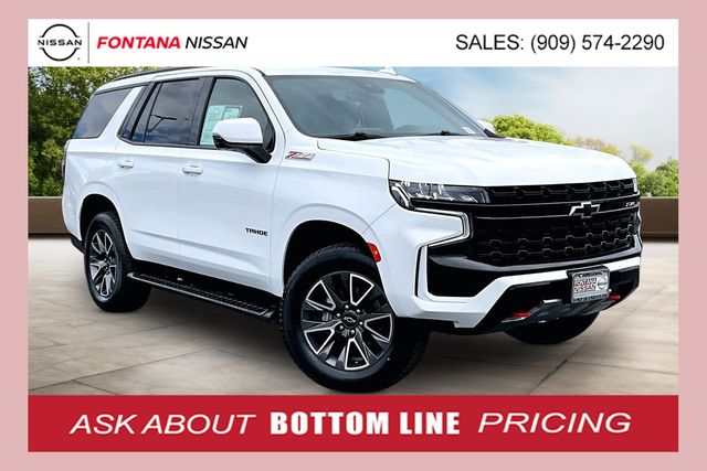 Summit White 2024 Chevrolet Tahoe SUV / Crossover Four-Wheel Drive 