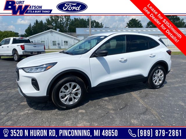 Oxford White 2025 Ford Escape Active AWD SUV / Crossover All-Wheel Drive 8-Speed Automatic