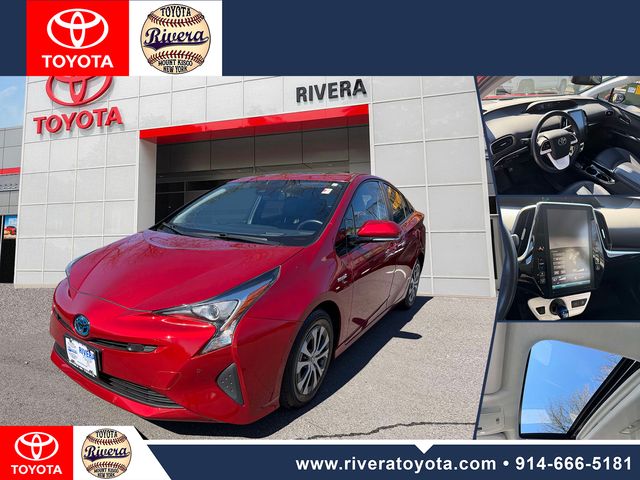 Hypersonic Red 2018 Toyota Prius Four FWD Hatchback Front-Wheel Drive Continuously Variable Transmission