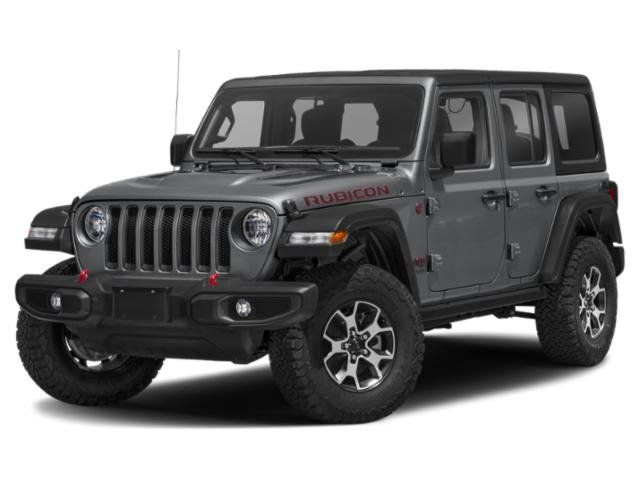 Snazzberry Pearlcoat 2021 Jeep Wrangler Unlimited Rubicon 4WD SUV / Crossover Four-Wheel Drive 8-Speed Automatic