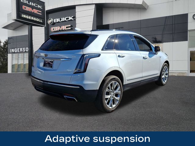 2021 Cadillac XT5 Sport 9