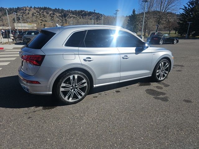 Used 2018 Silver Audi 3.0T Prestige image 3