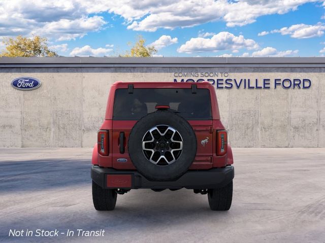 New 2026 Red Ford Outer Banks image 5