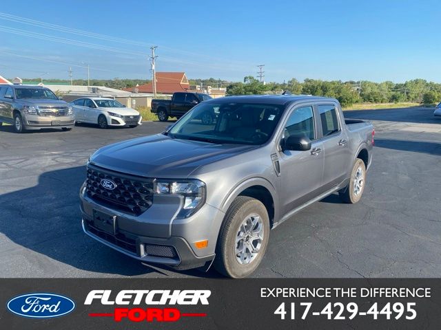 Gray Metallic 2026 Ford Maverick Pickup Truck All-Wheel Drive Automatic