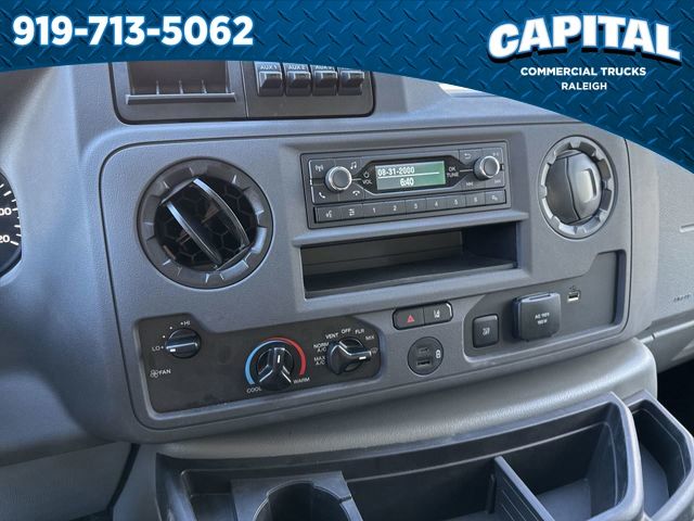 New 2025 White Ford 14FT BOX/SIDE DOOR image 25