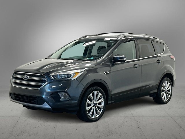2017 Ford Escape Titanium Gray at Bob Ruth Ford