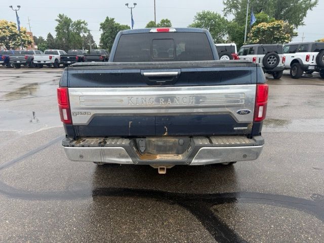 2020 Blue Jeans Metallic Ford F-150 King Ranch 4X4 Truck
