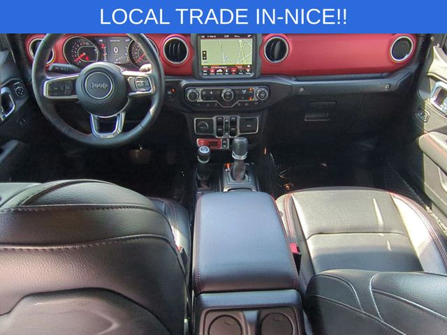 Used 2021 Gray Jeep Rubicon image 25