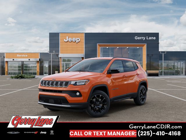 joose 2026 Jeep Compass Latitude 4WD SUV / Crossover Four-Wheel Drive 8-Speed Automatic