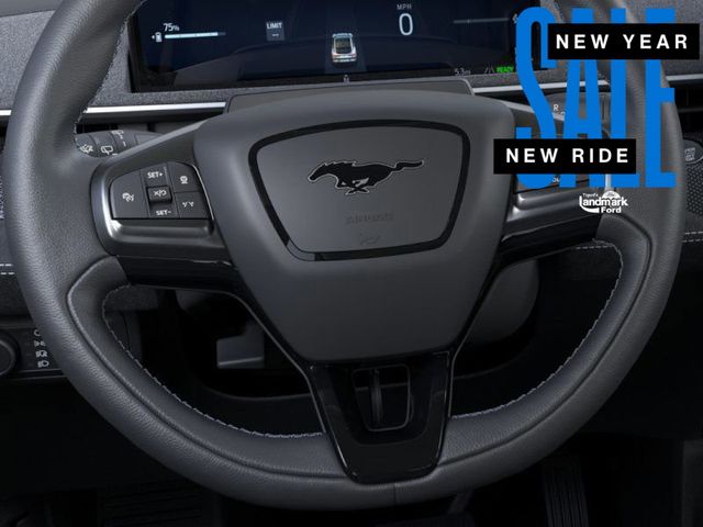 new 2025 Ford Mustang Mach-E car, priced at $52,669