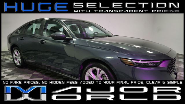 2025 Honda Accord LX FWD