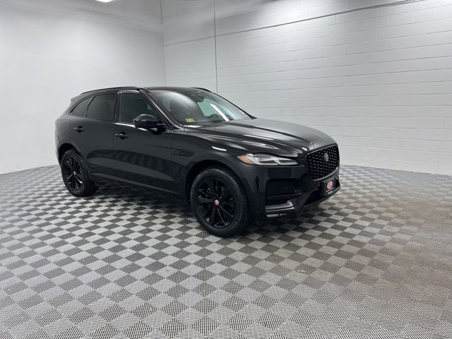 Santorini Black 2022 Jaguar F-PACE P250 S AWD SUV / Crossover All-Wheel Drive 8-Speed Automatic