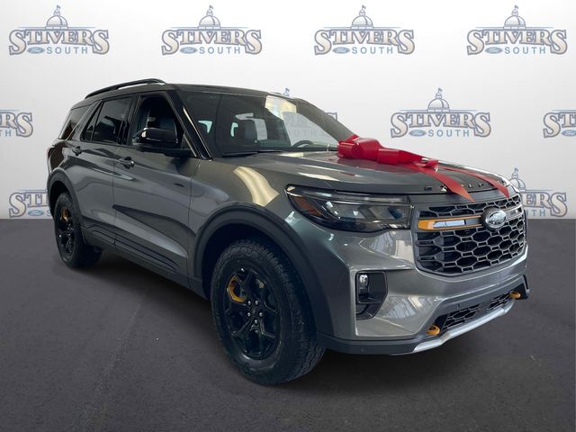 Gray Metallic 2026 Ford Explorer SUV / Crossover All-Wheel Drive Automatic