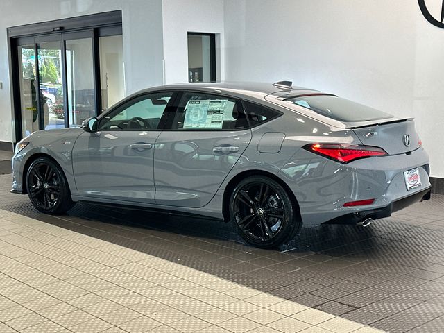 New 2026 Gray Acura A-Spec Tech Package image 4