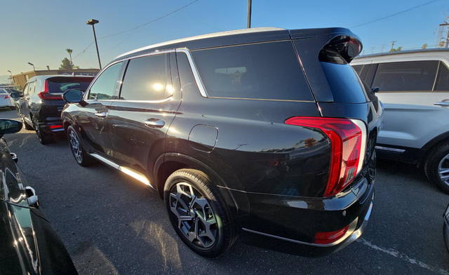 2022 Hyundai Palisade Calligraphy 5